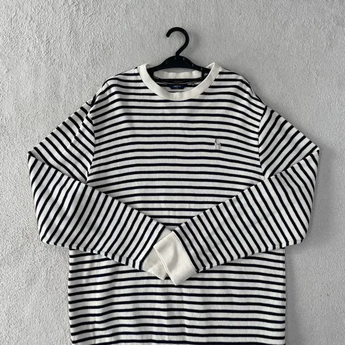 헤지스 남성 니트맨투맨 105 XL 상품이미지2