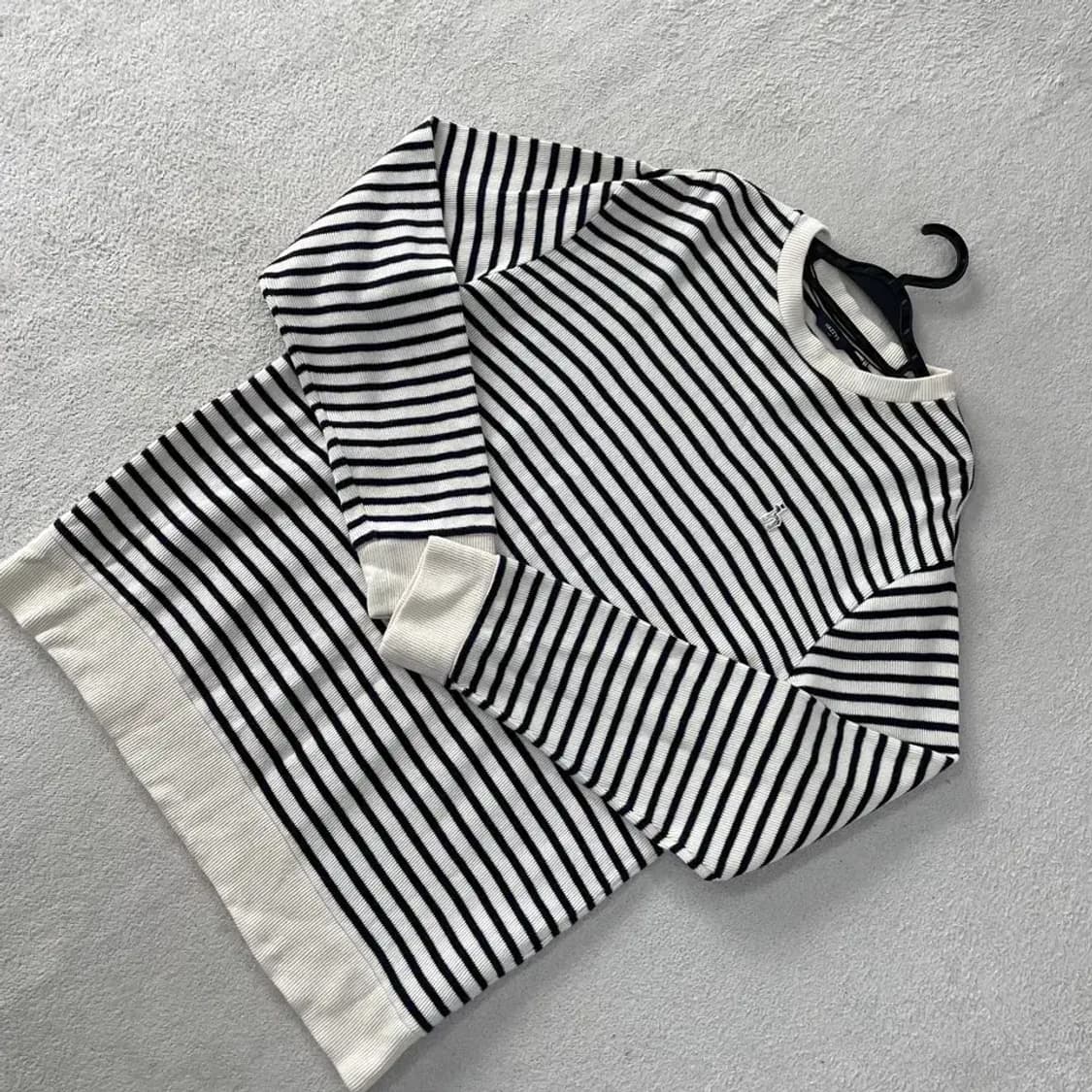 헤지스 남성 니트맨투맨 105 XL 상품이미지3