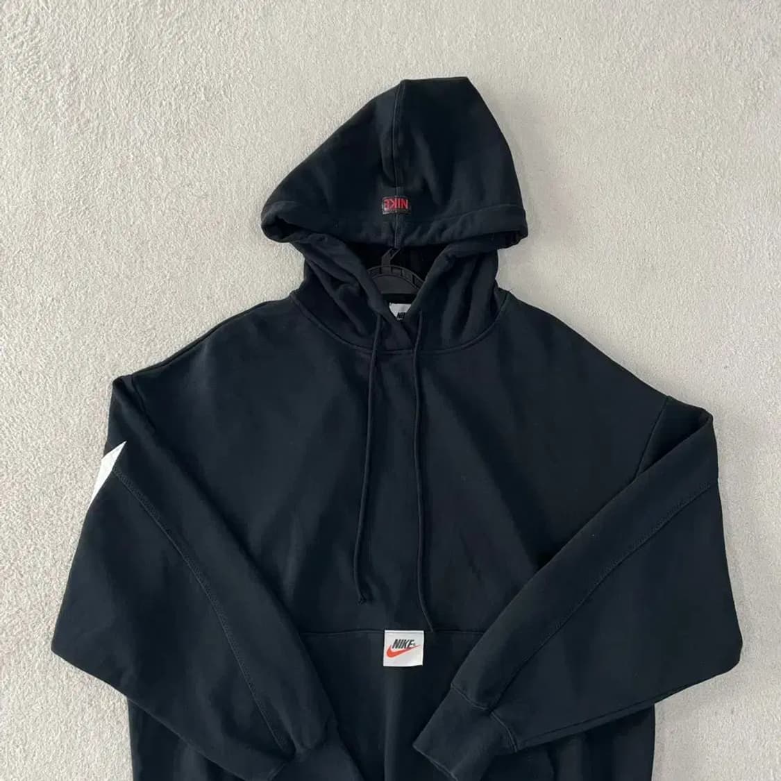 나이키 여성 신형 오버핏 후드티 S 상품이미지2