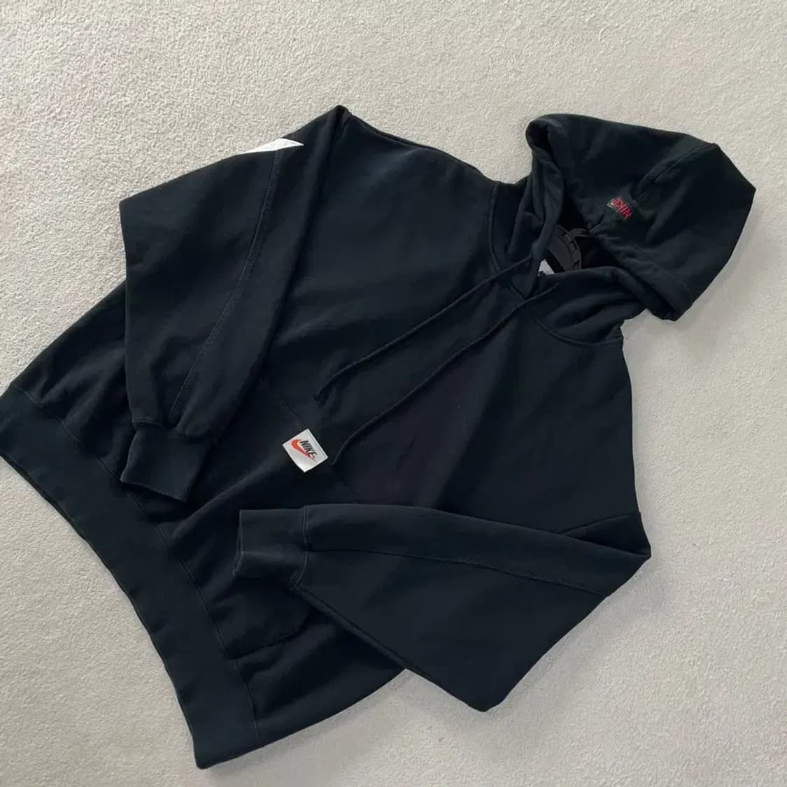 나이키 여성 신형 오버핏 후드티 S 상품이미지3