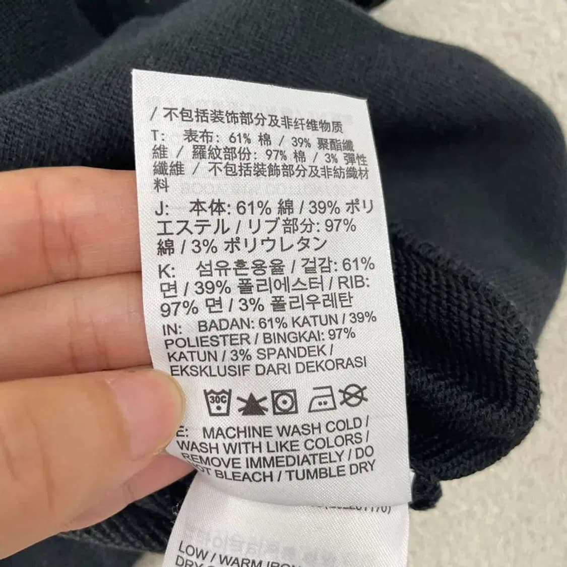 나이키 여성 신형 오버핏 후드티 S 상품이미지7