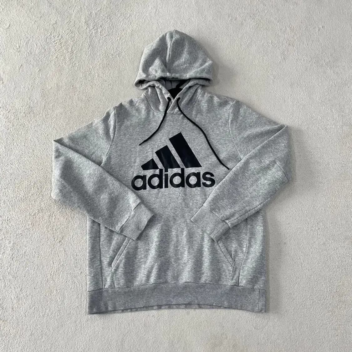 XXL 아디다스 로고 후드티 110 상품이미지1