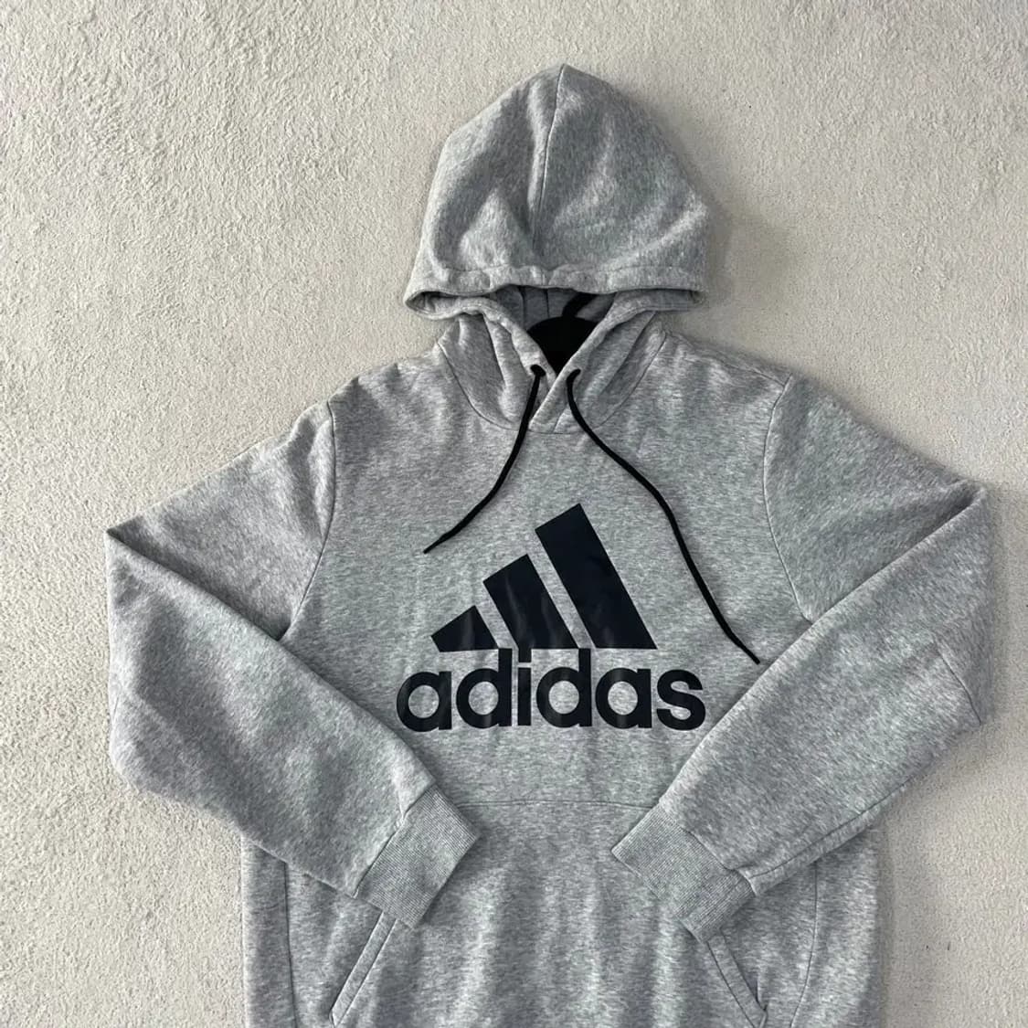 XXL 아디다스 로고 후드티 110 상품이미지2