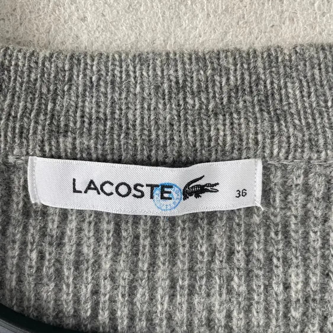 95 라코스테 여성 울 니트가디건 상품이미지4