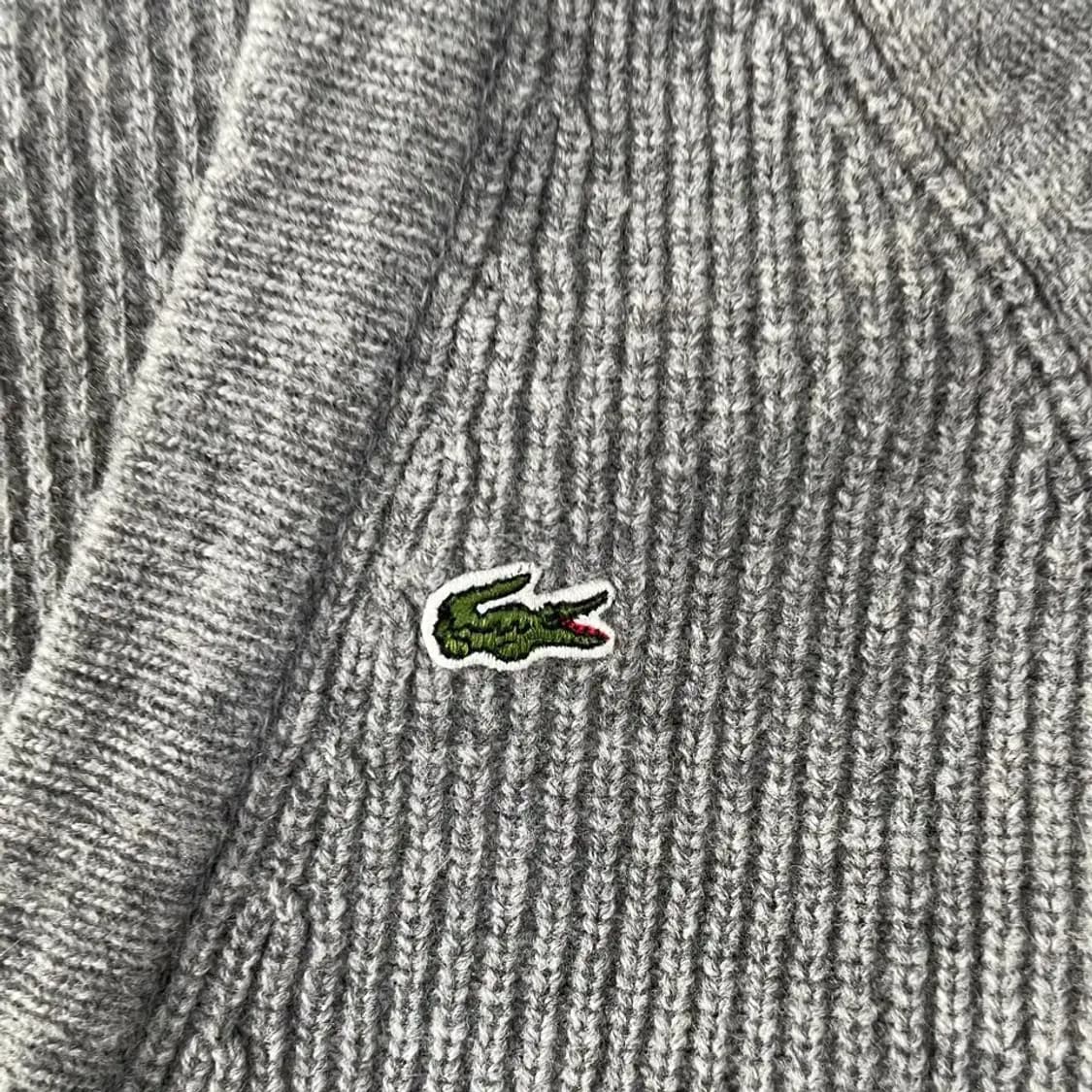 95 라코스테 여성 울 니트가디건 상품이미지7