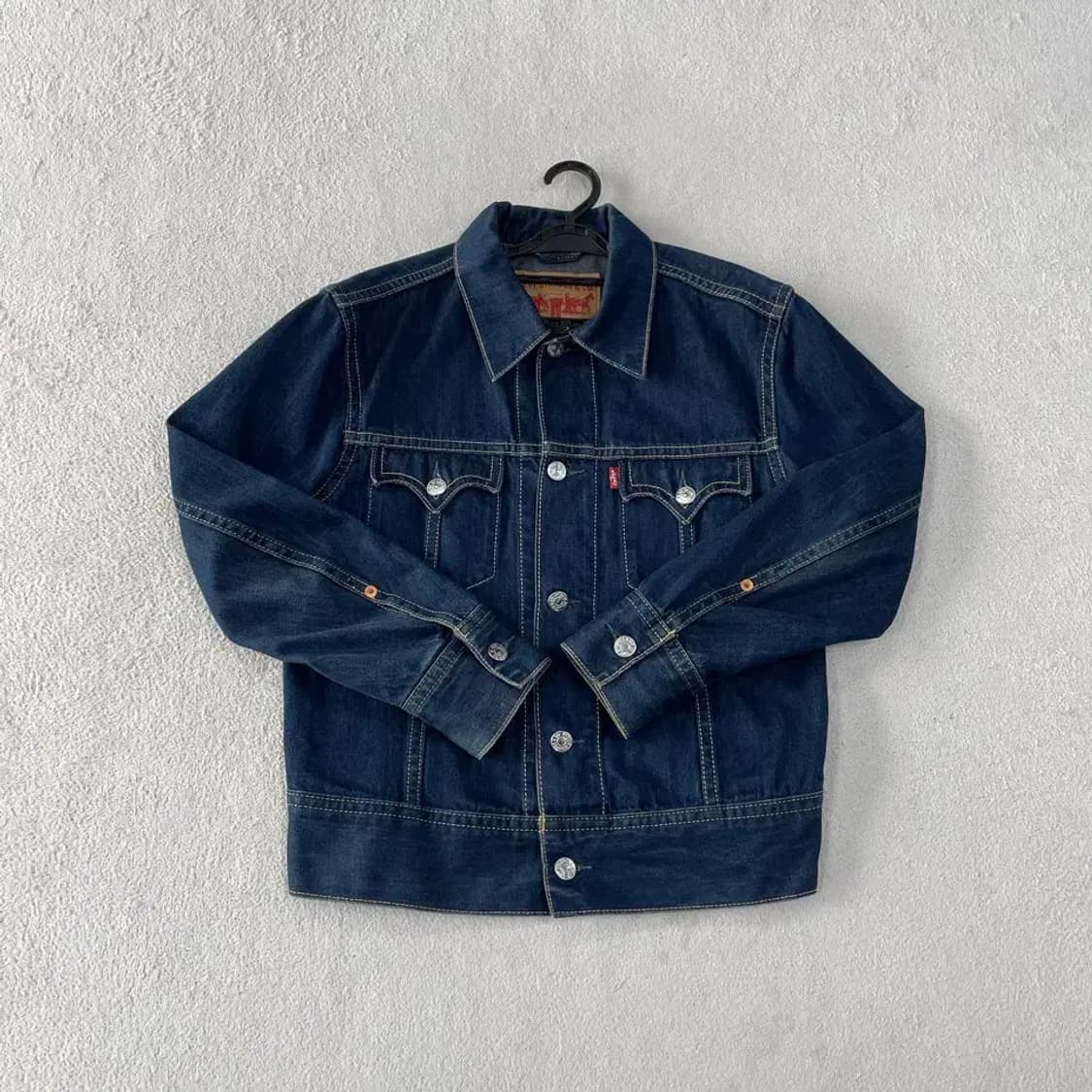 L 리바이스 70901 타입원 아이코닉 데님청자켓 상품이미지1