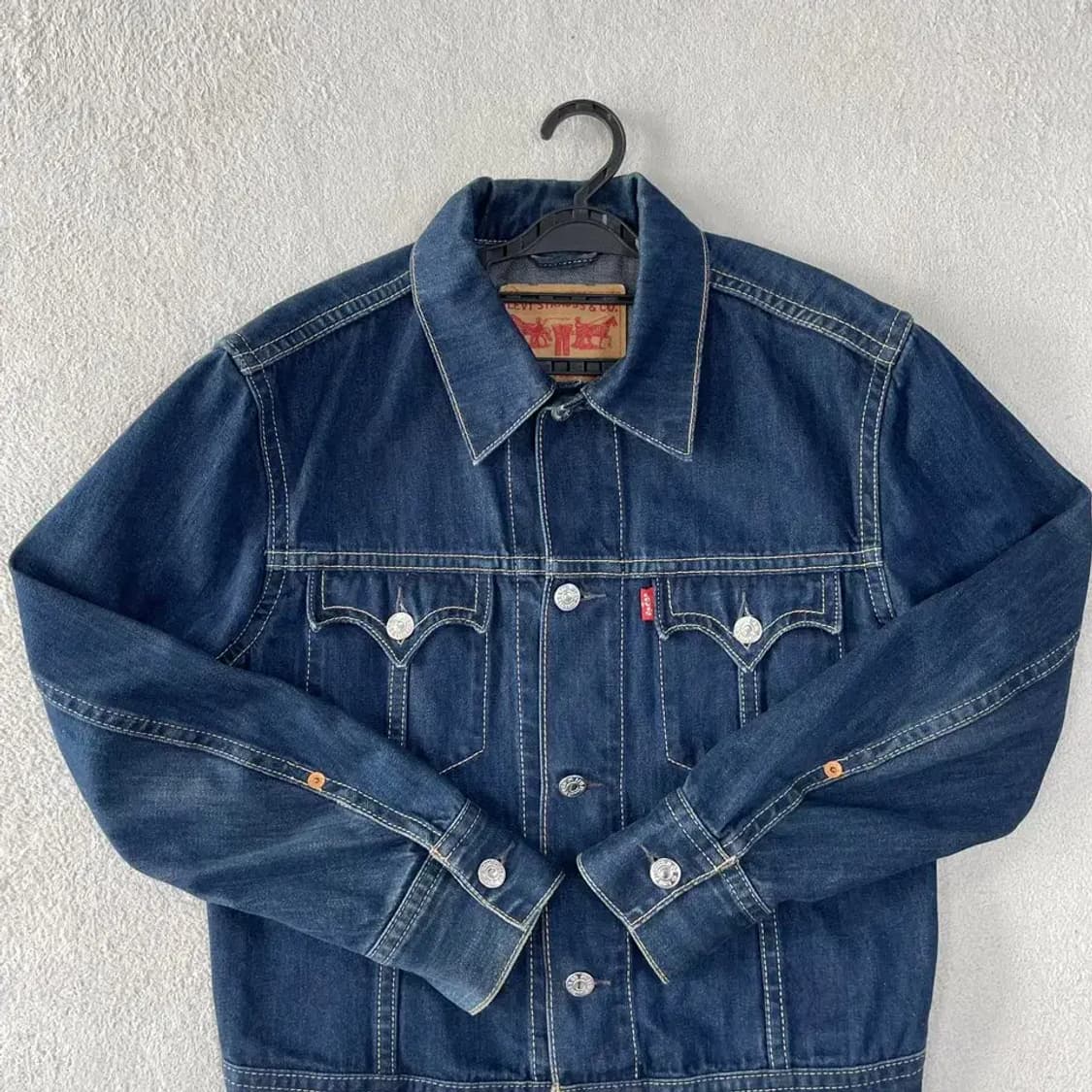 L 리바이스 70901 타입원 아이코닉 데님청자켓 상품이미지2