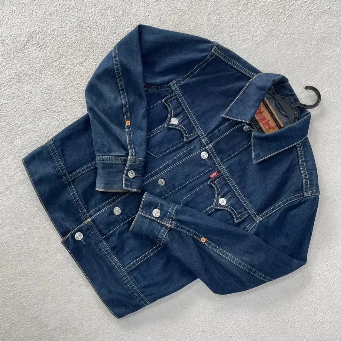 L 리바이스 70901 타입원 아이코닉 데님청자켓 상품이미지3