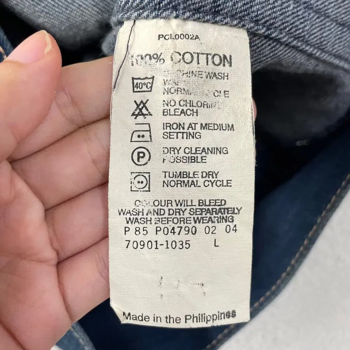 L 리바이스 70901 타입원 아이코닉 데님청자켓 상품이미지6