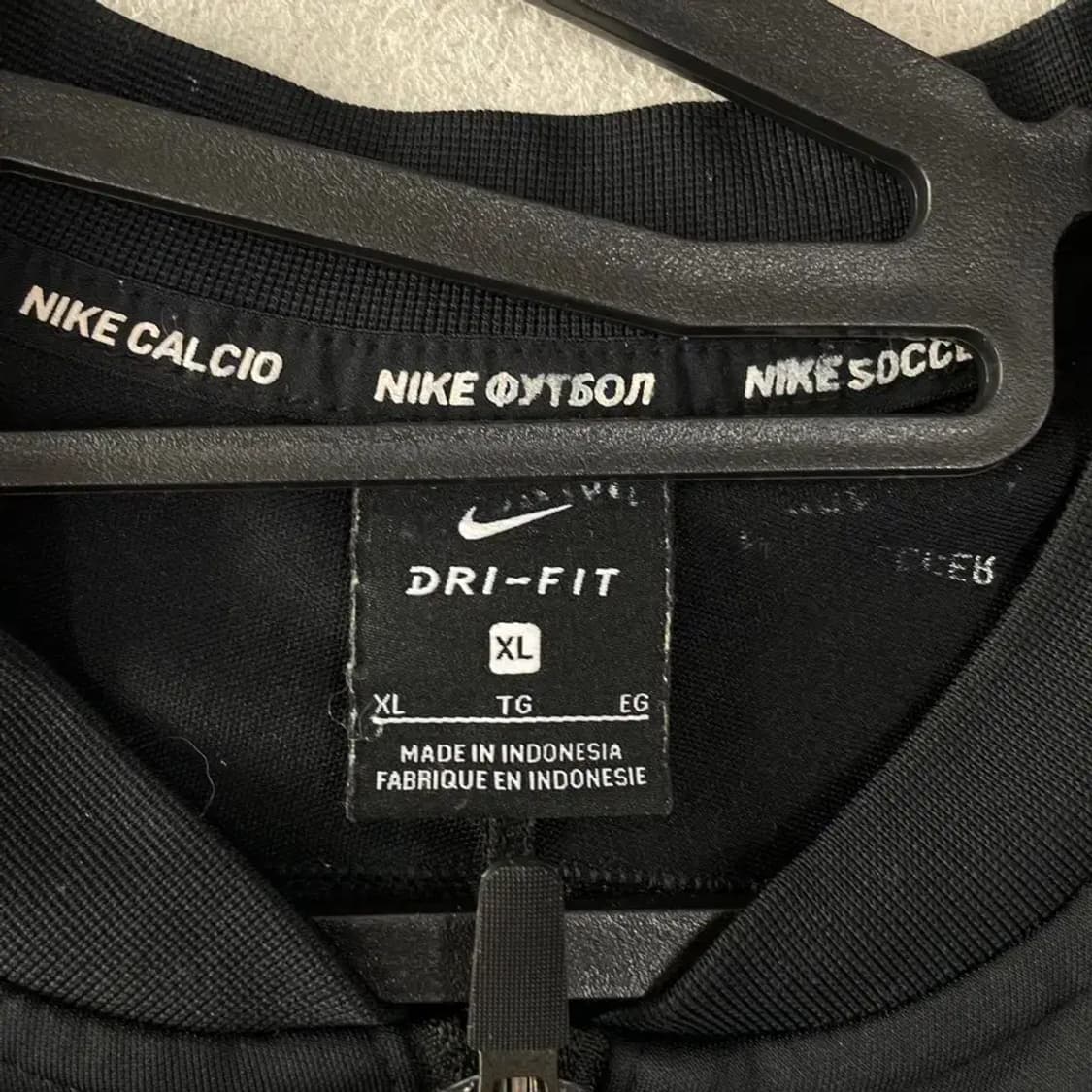 105 나이키 백로고 빅스우시 져지 집업 XL 상품이미지4