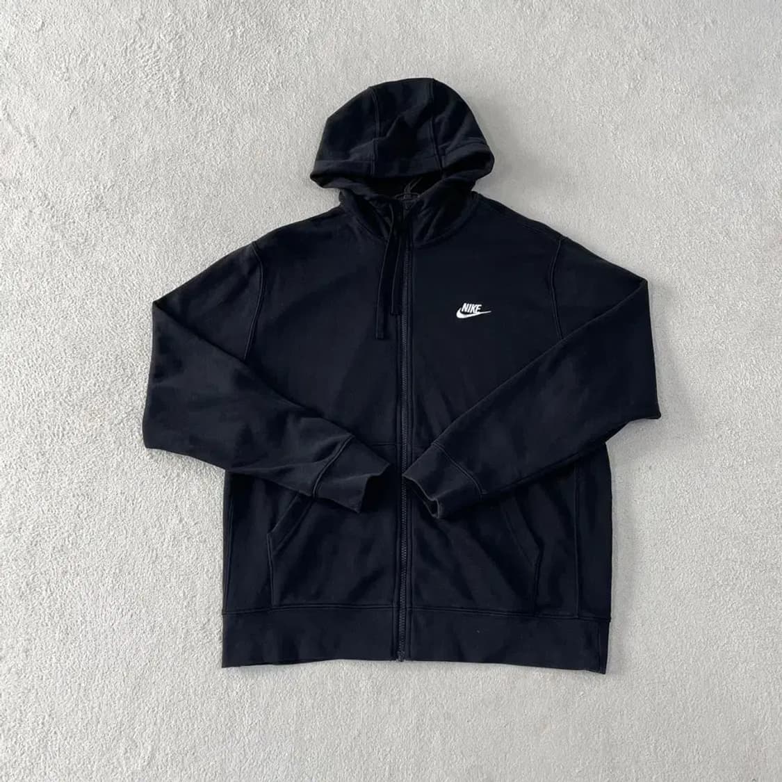 XL 나이키 신형 후드집업 블랙 105 상품이미지1