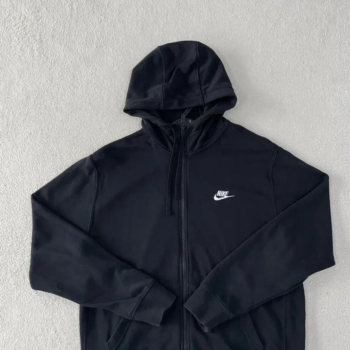 XL 나이키 신형 후드집업 블랙 105 상품이미지2