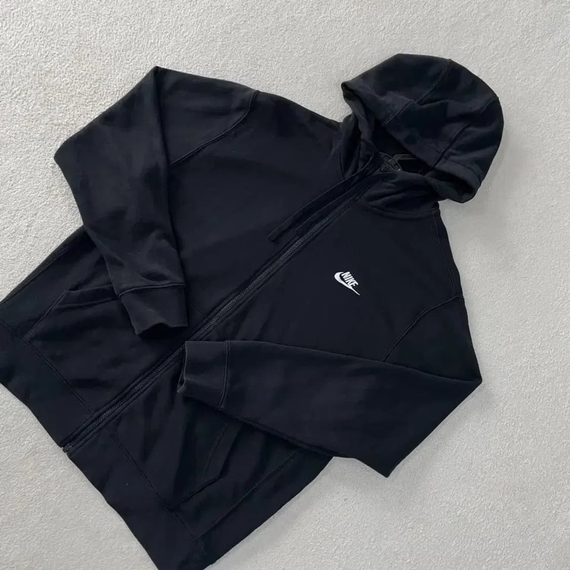 XL 나이키 신형 후드집업 블랙 105 상품이미지3