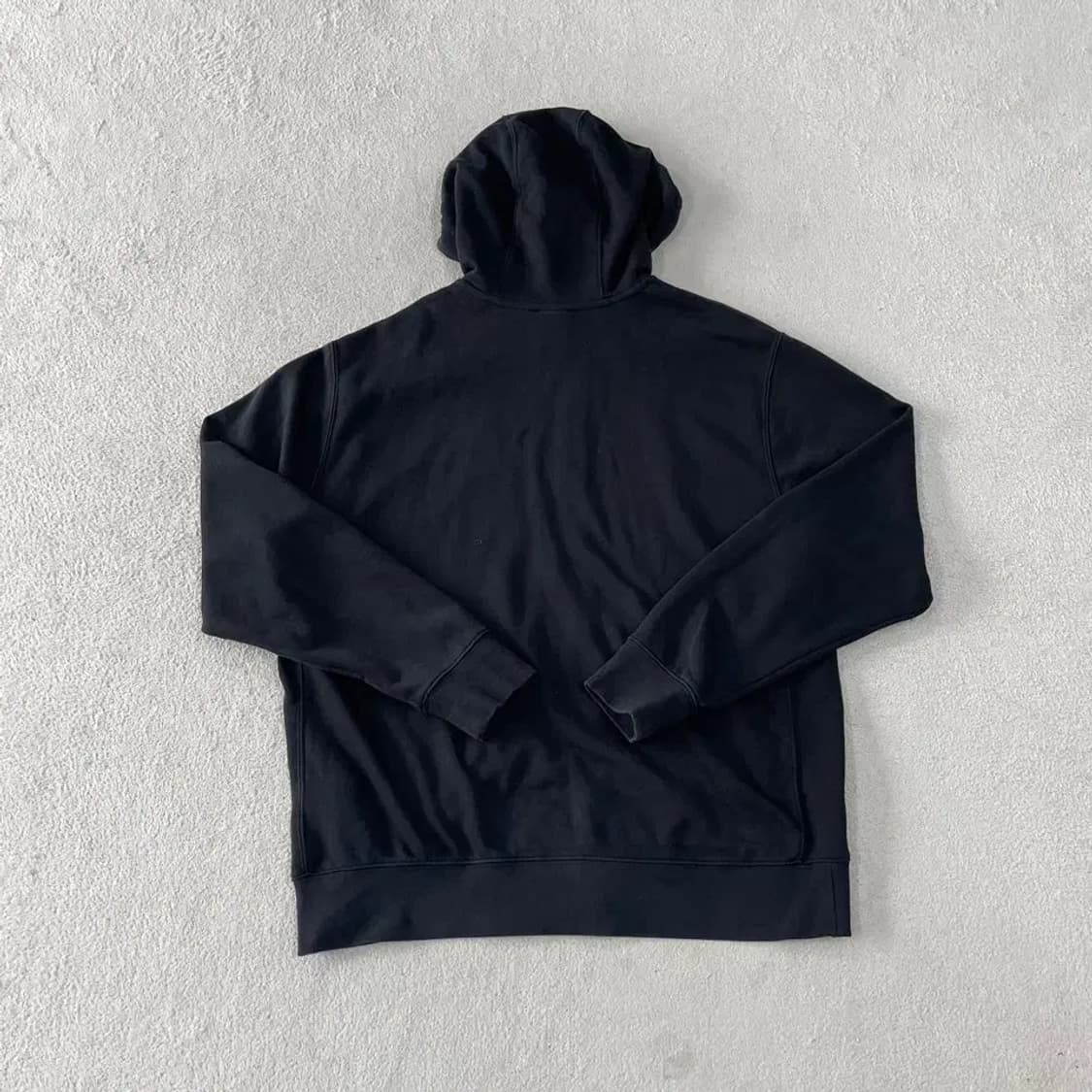 XL 나이키 신형 후드집업 블랙 105 상품이미지8