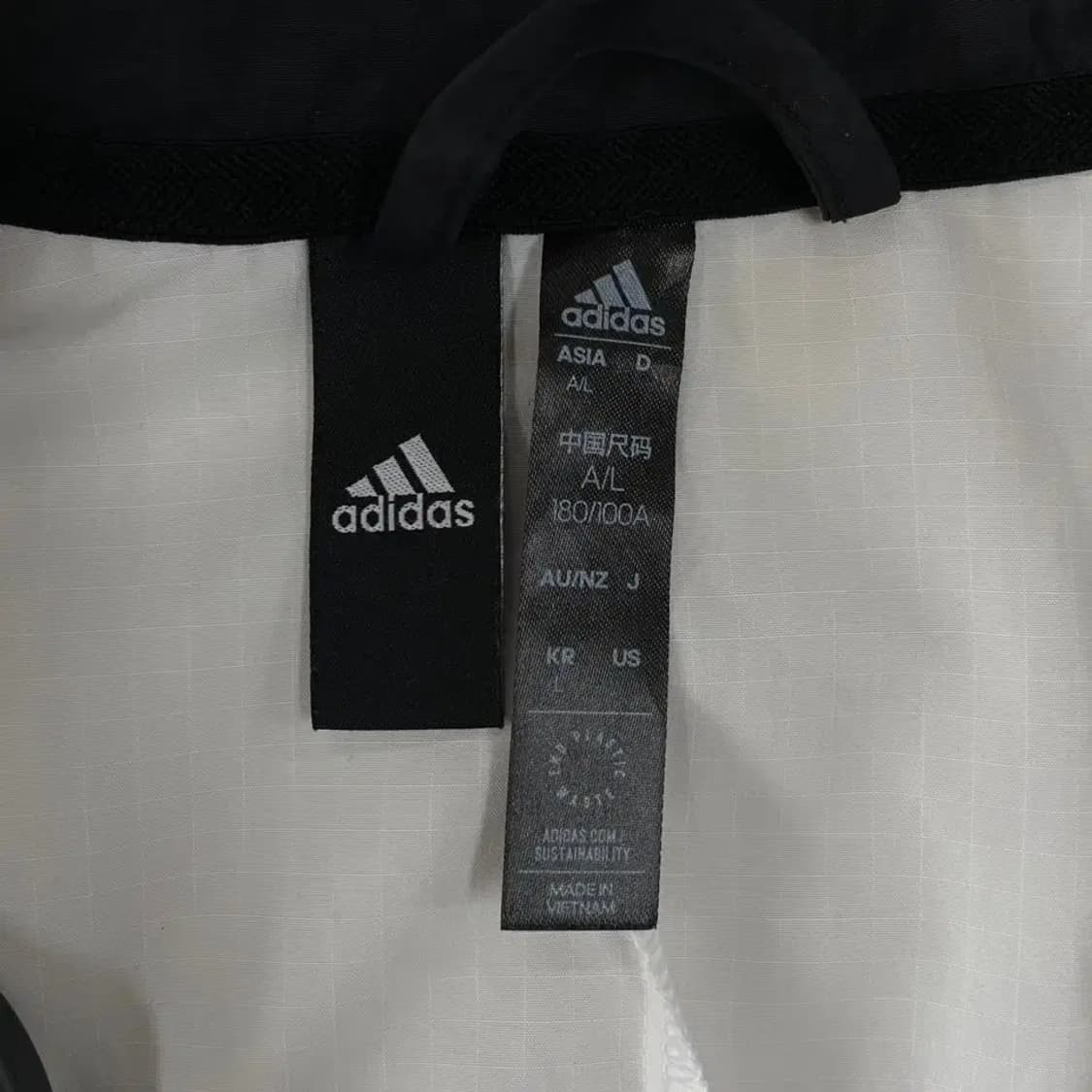 L 아디다스 윈드브레이커 바람막이 손흥민 상품이미지4