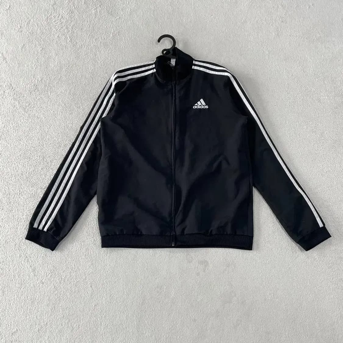 M 아디다스 트랙탑 블랙 바람막이 95 상품이미지1