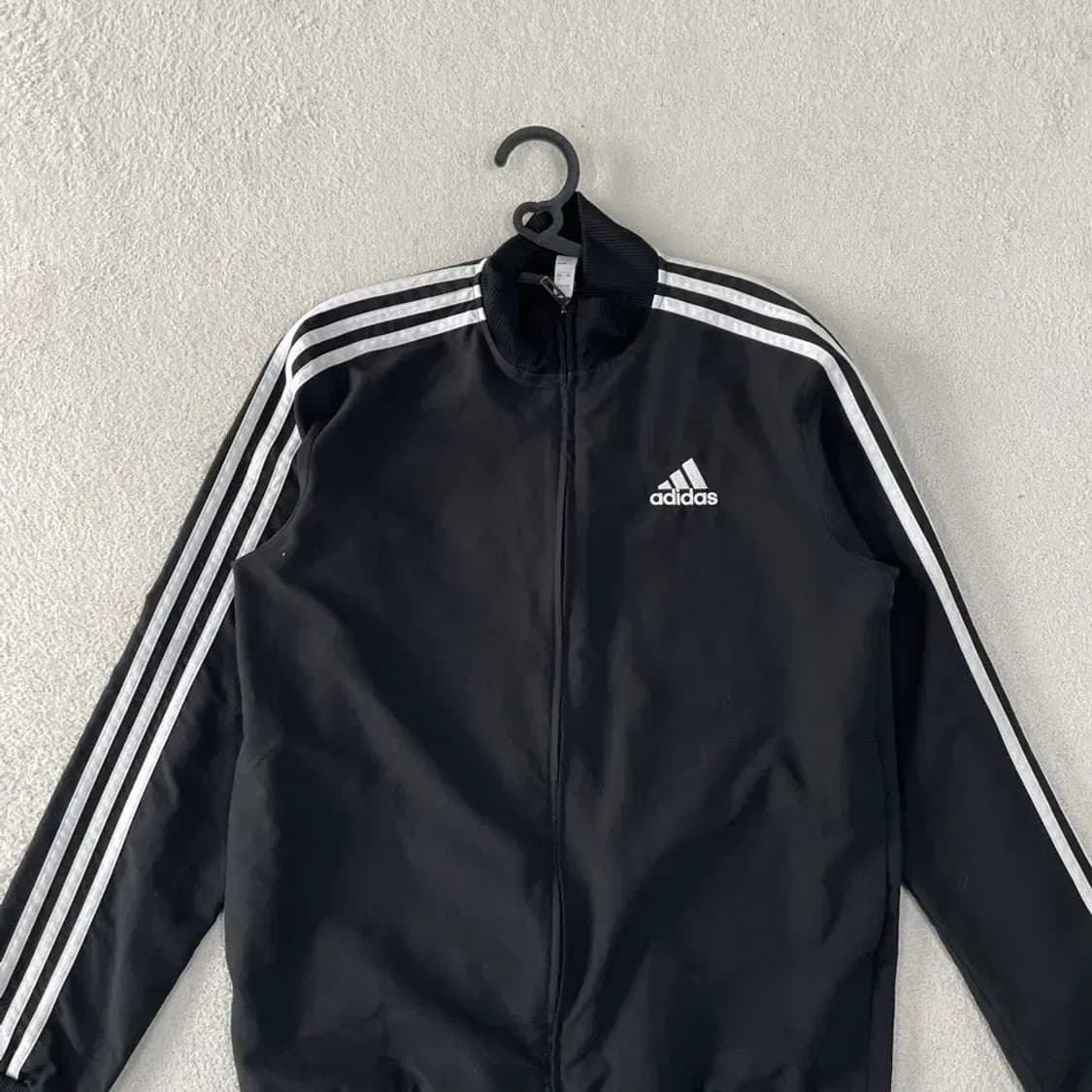 M 아디다스 트랙탑 블랙 바람막이 95 상품이미지2