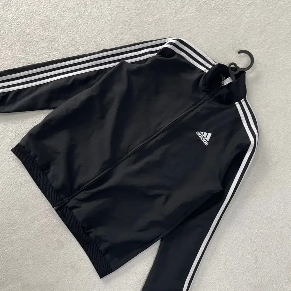 M 아디다스 트랙탑 블랙 바람막이 95 상품이미지3