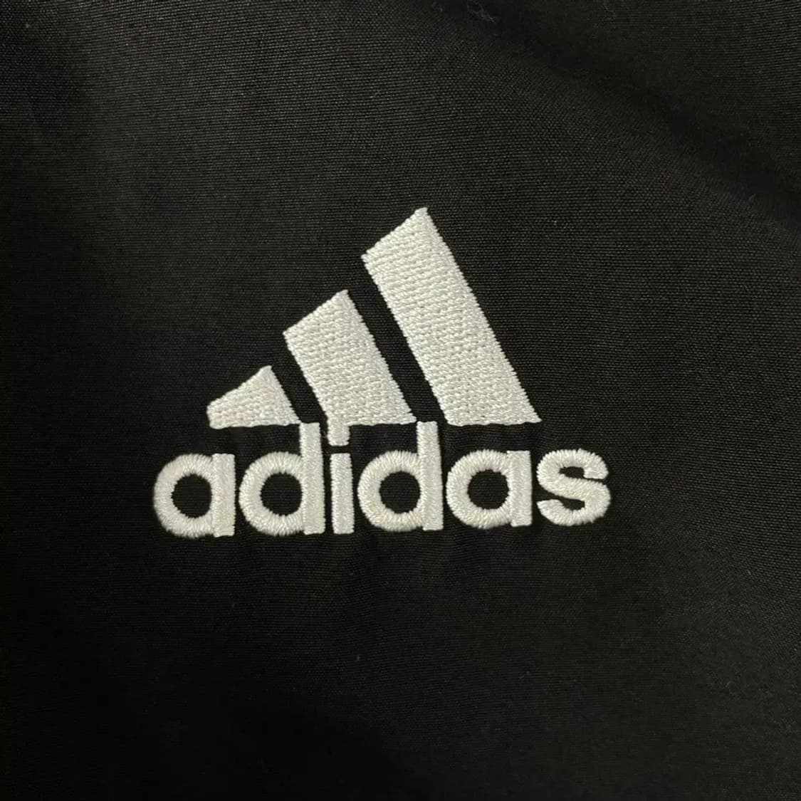 M 아디다스 트랙탑 블랙 바람막이 95 상품이미지5
