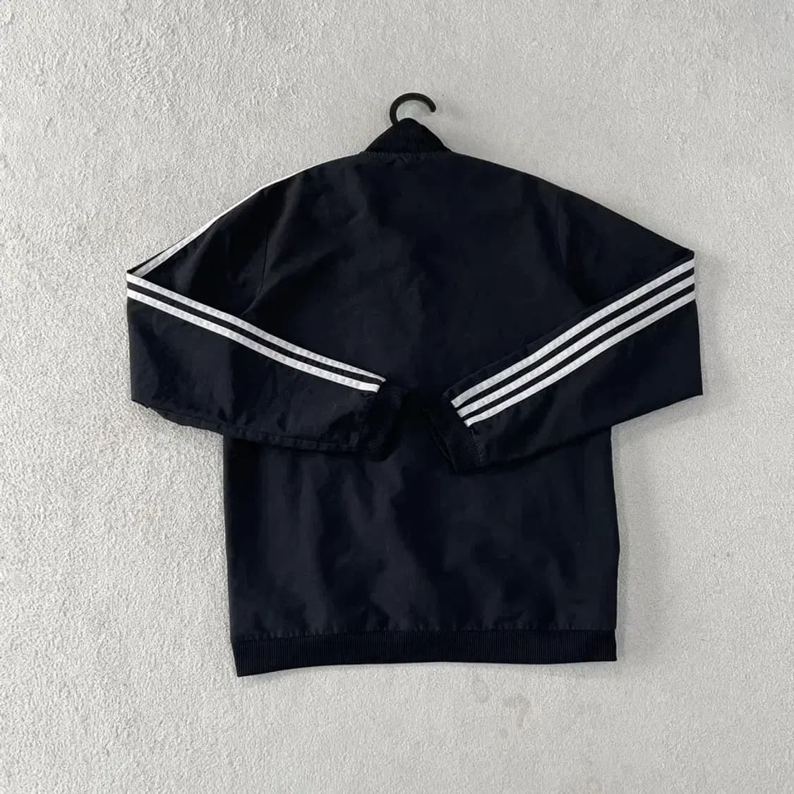 M 아디다스 트랙탑 블랙 바람막이 95 상품이미지8