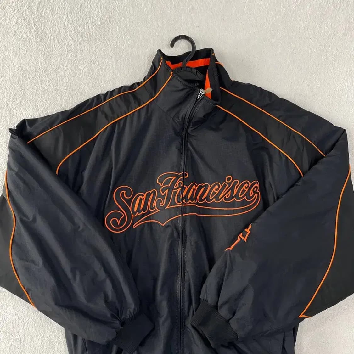 XL 마제스틱 샌프란시스코 바시티 써마 자켓 상품이미지2