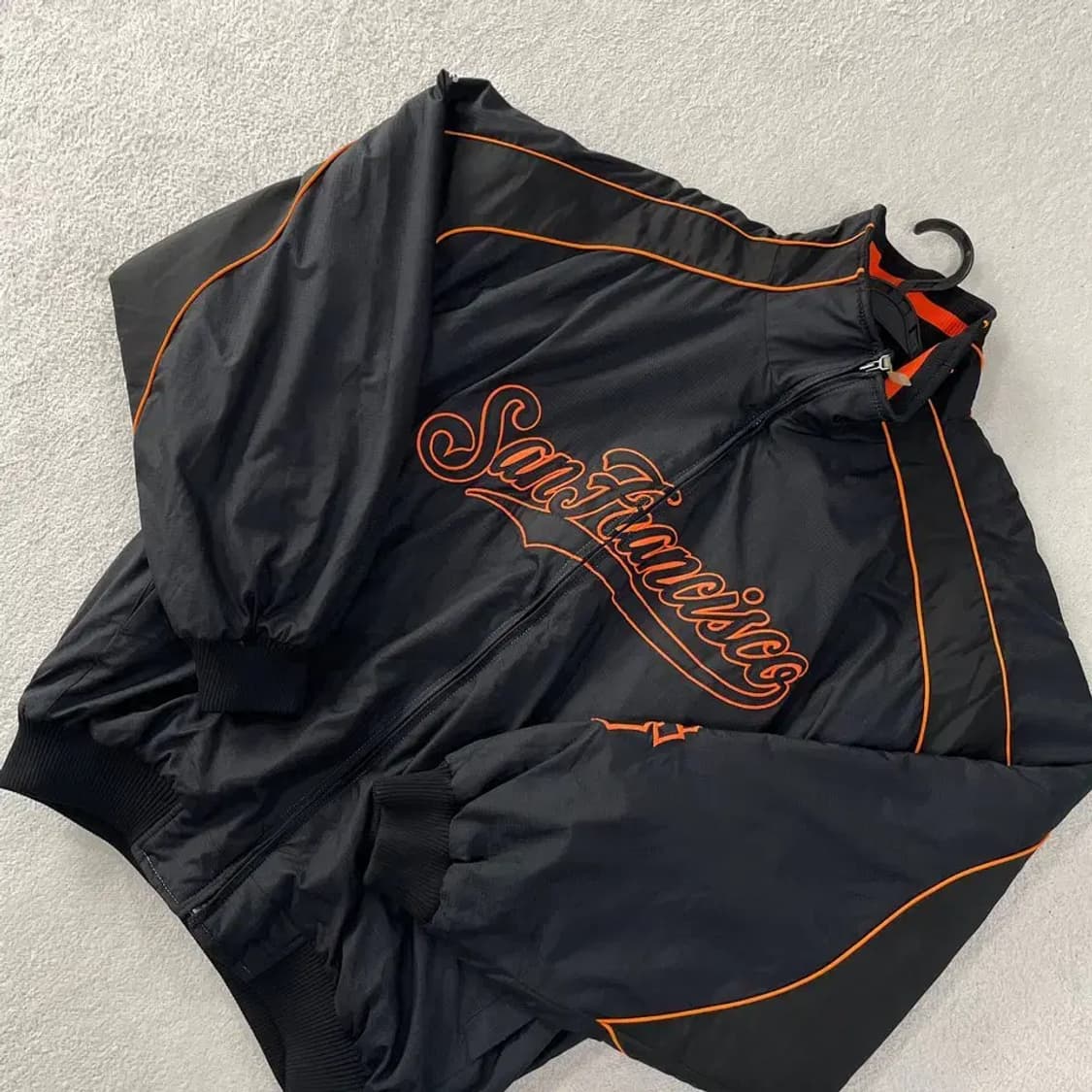 XL 마제스틱 샌프란시스코 바시티 써마 자켓 상품이미지3