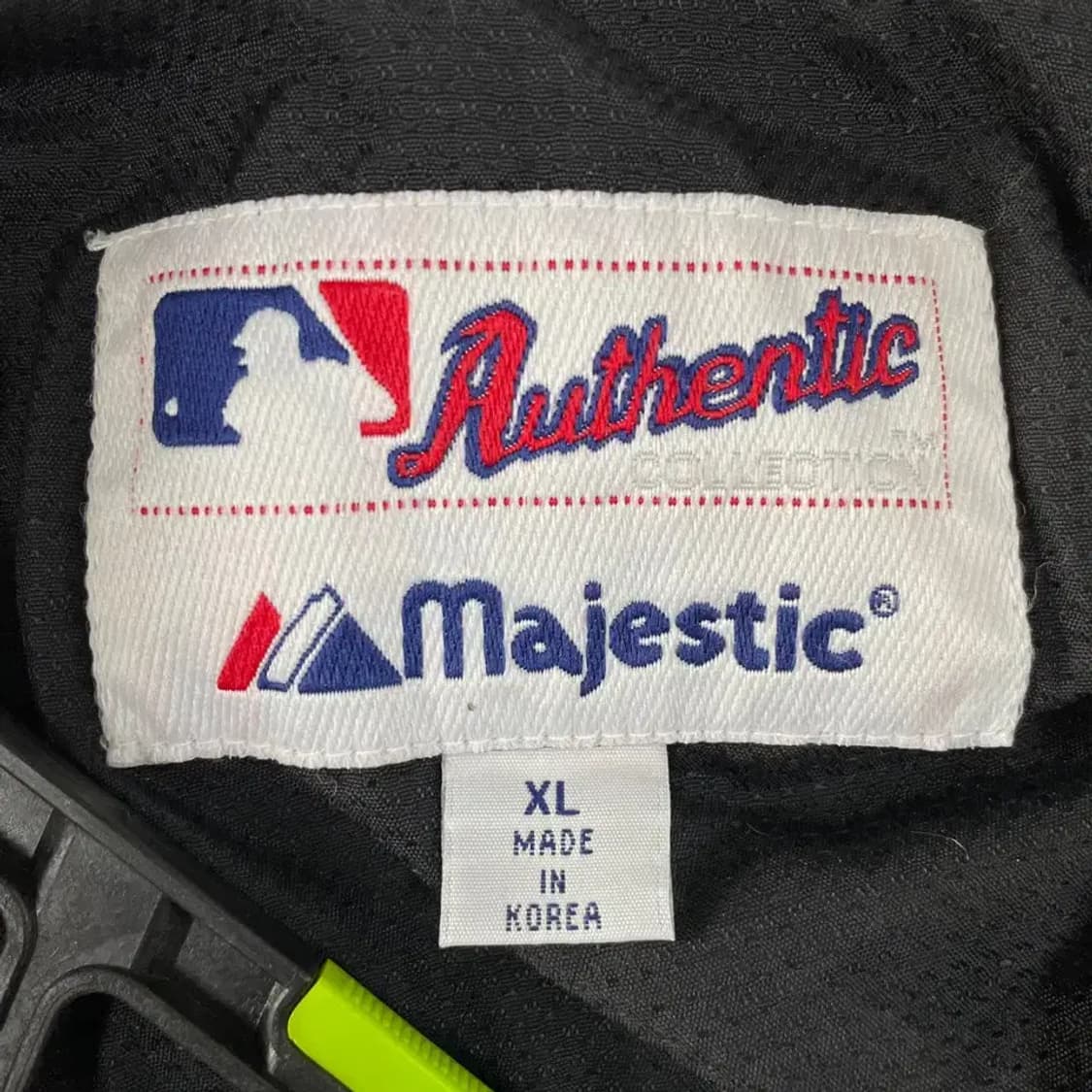 XL 마제스틱 샌프란시스코 바시티 써마 자켓 상품이미지4