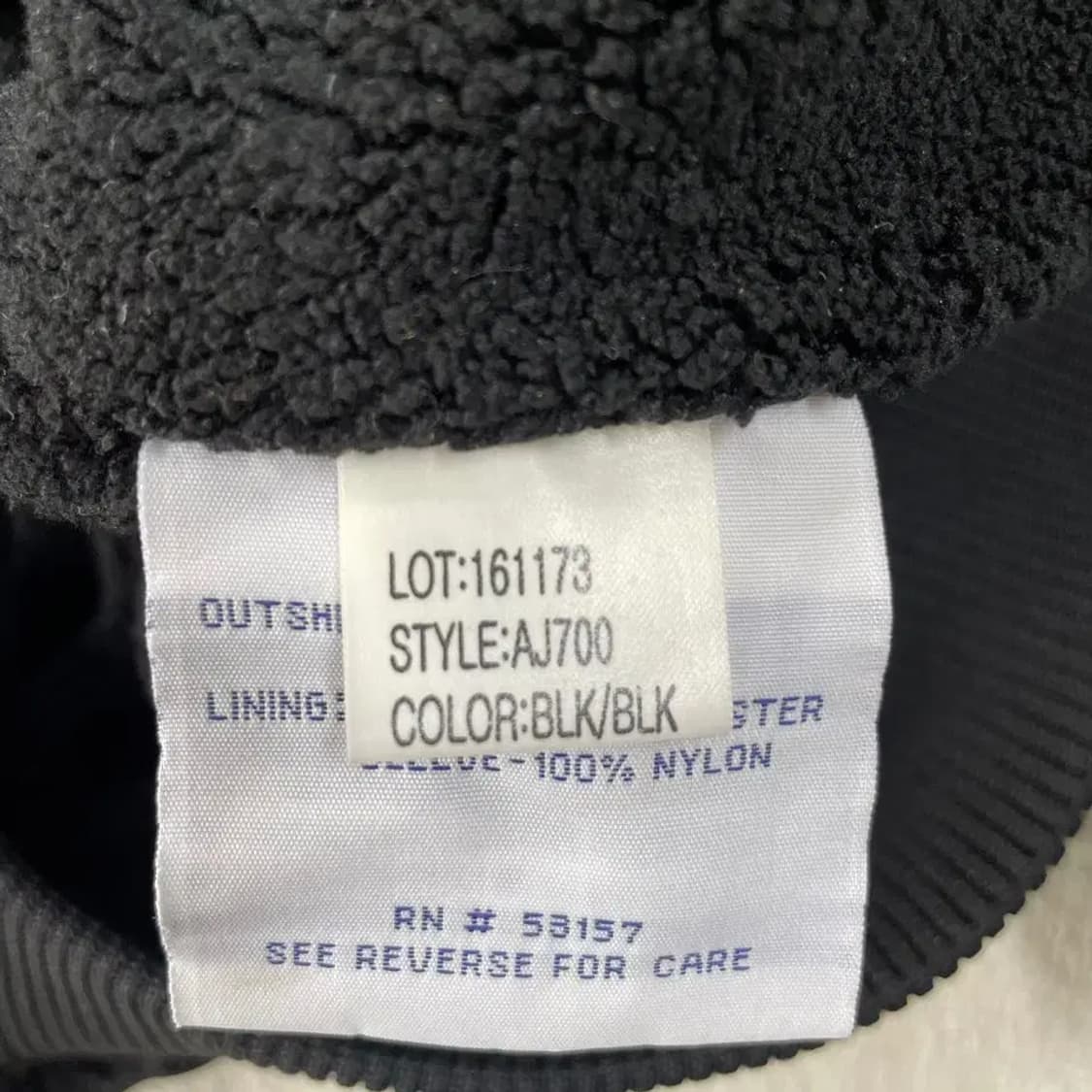 XL 마제스틱 샌프란시스코 바시티 써마 자켓 상품이미지8