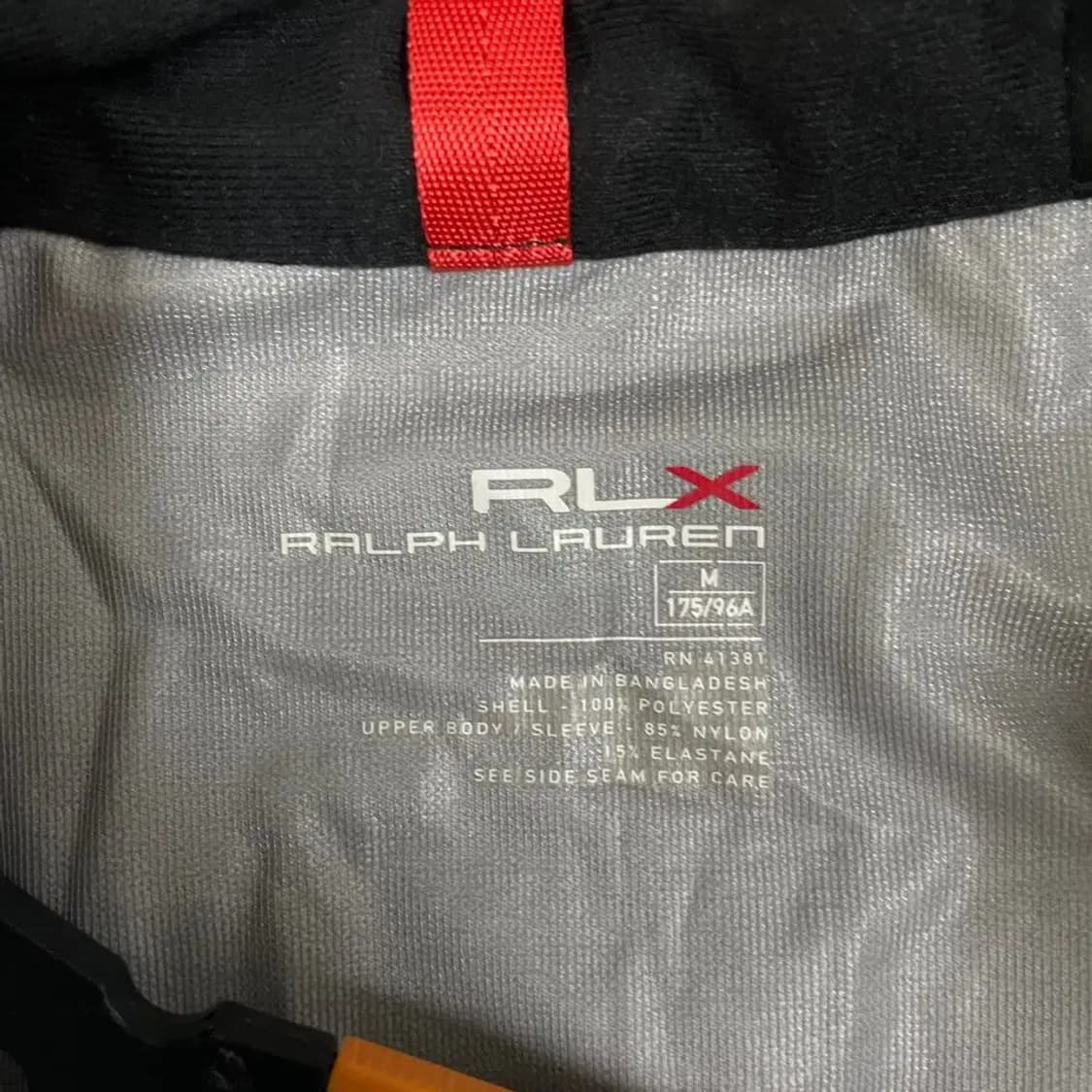 M 폴로 RLX 바람막이 분리형 자켓 조끼 상품이미지4