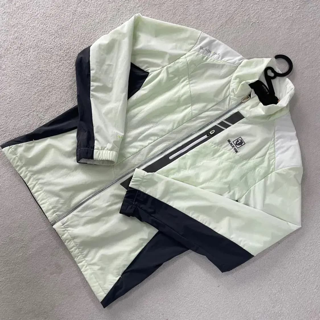 110 블랙야크 남성 피크알파 경량패딩 자켓 XXL 상품이미지3