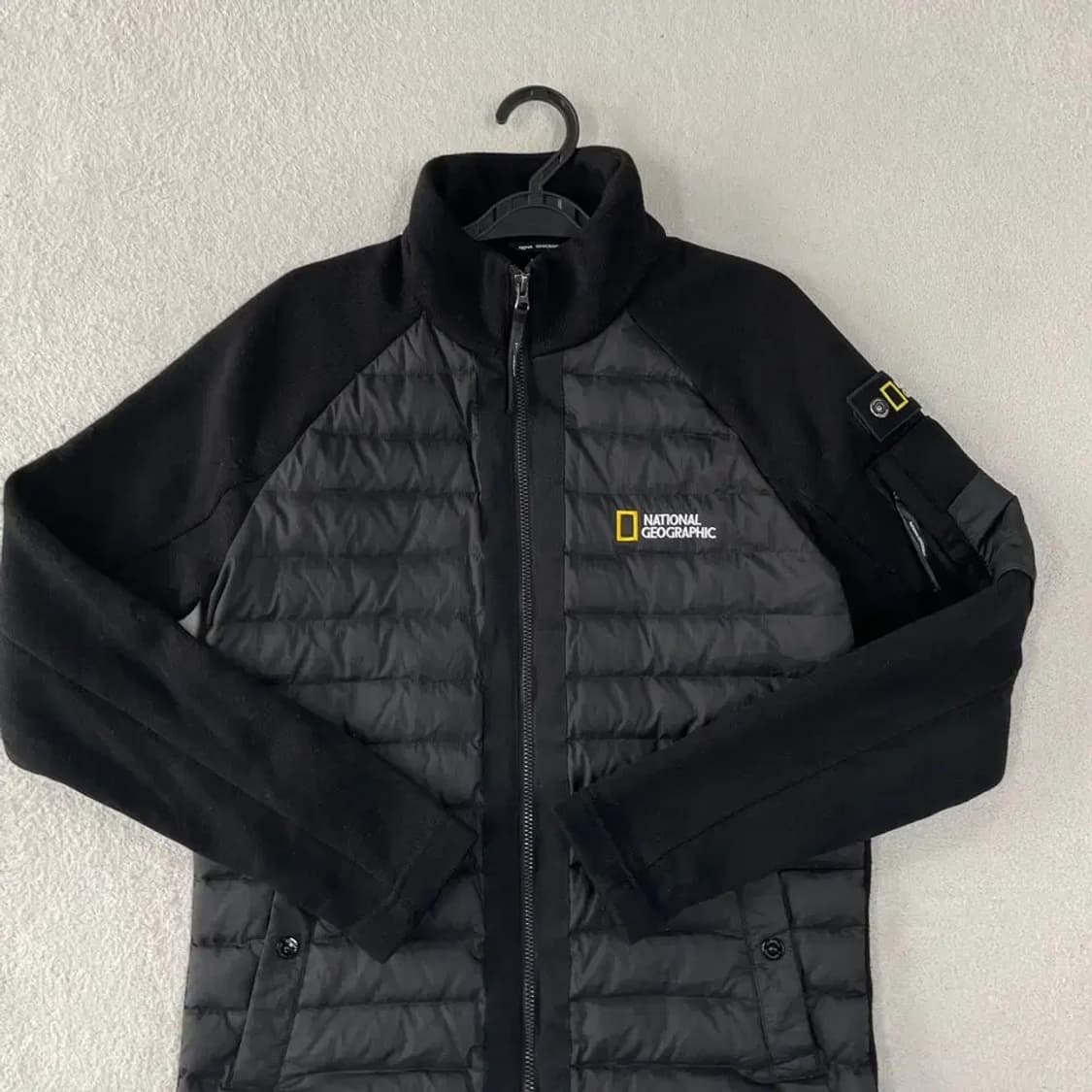 M 내셔널지오그래픽 구스 니트패딩 자켓 상품이미지2