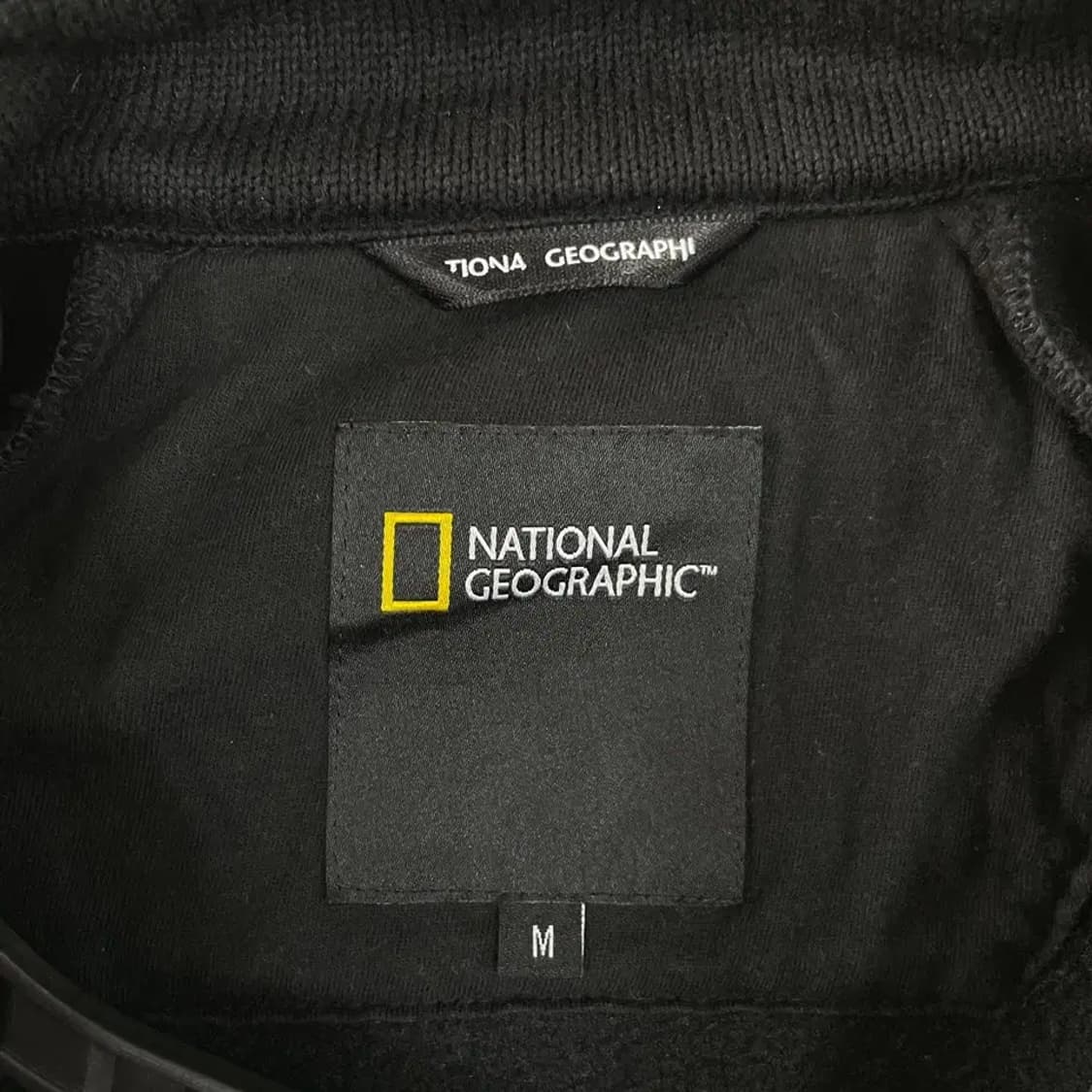 M 내셔널지오그래픽 구스 니트패딩 자켓 상품이미지4