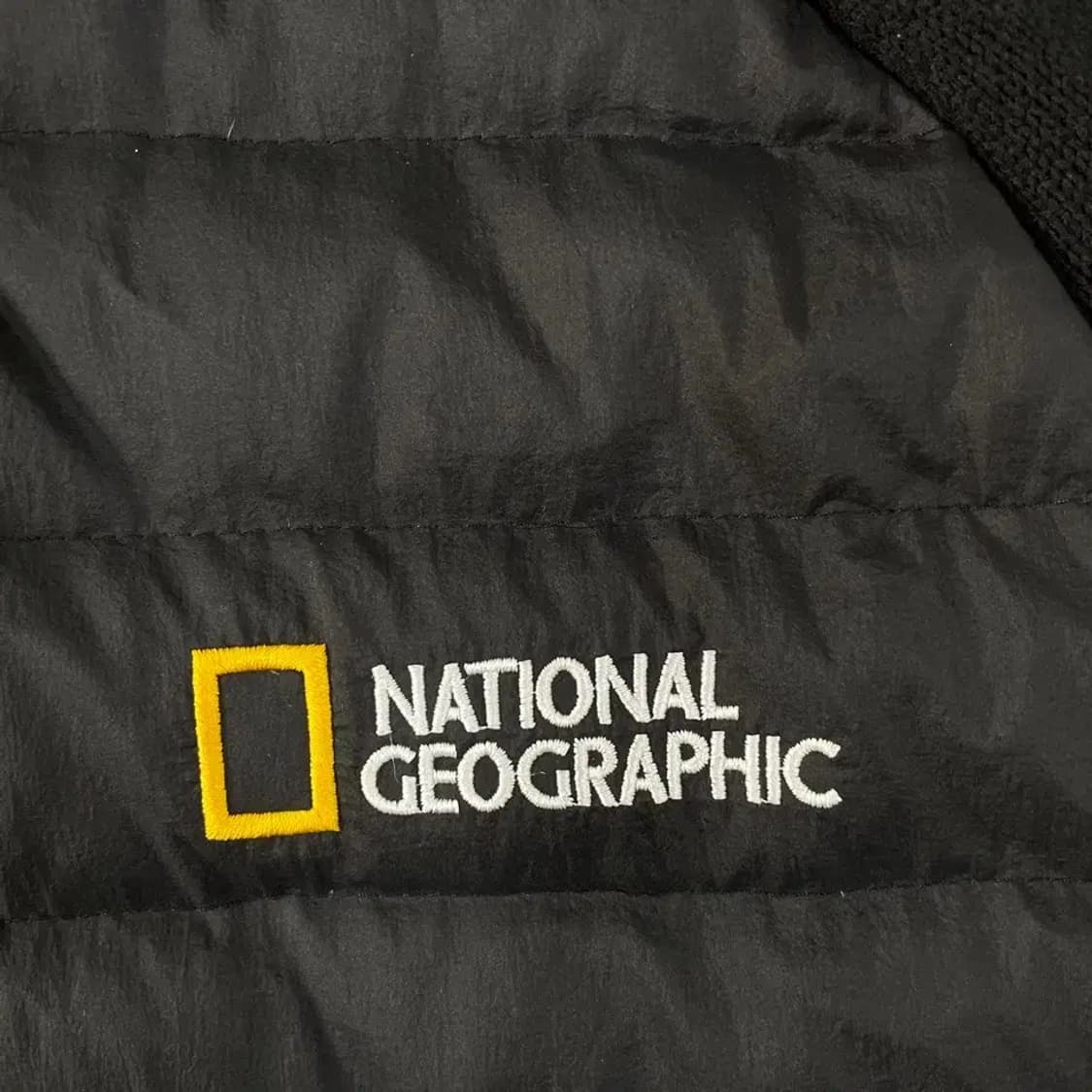 M 내셔널지오그래픽 구스 니트패딩 자켓 상품이미지5