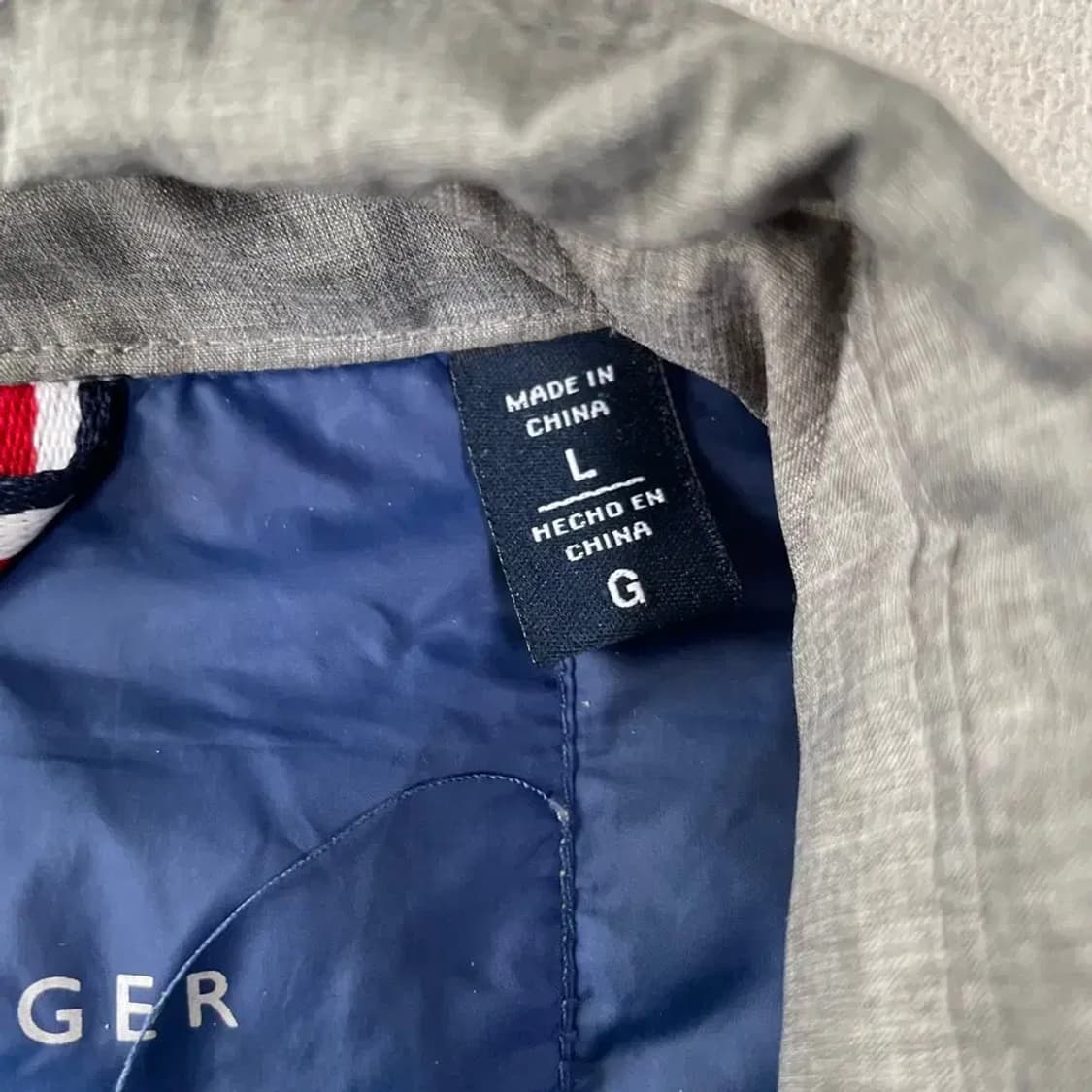 XL 타미힐피거 남성 경량패딩 105 상품이미지7