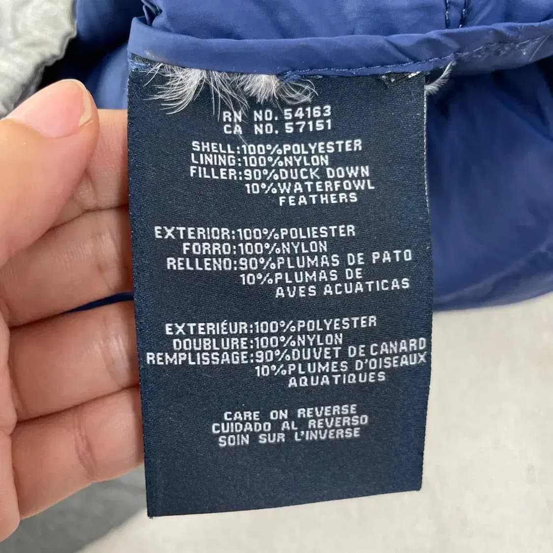 XL 타미힐피거 남성 경량패딩 105 상품이미지8