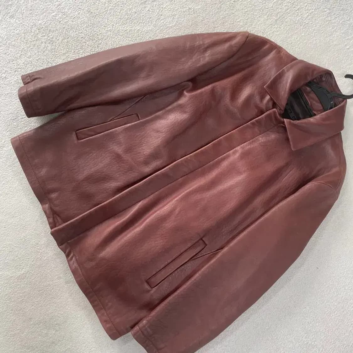 M 로가디스 남성 양가죽 자켓 95 빈티지 상품이미지3