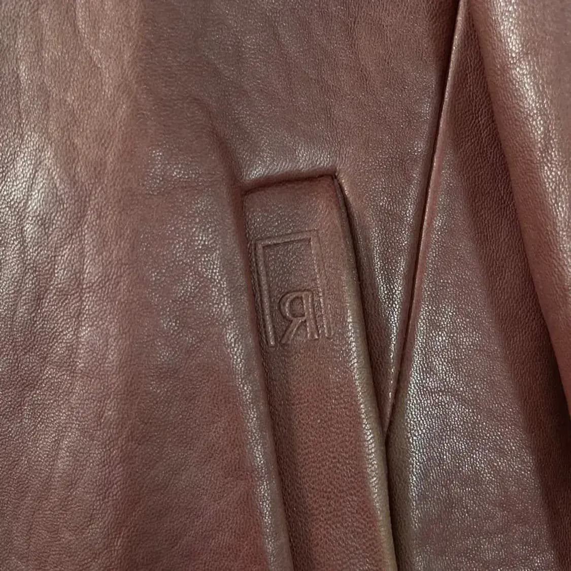 M 로가디스 남성 양가죽 자켓 95 빈티지 상품이미지4