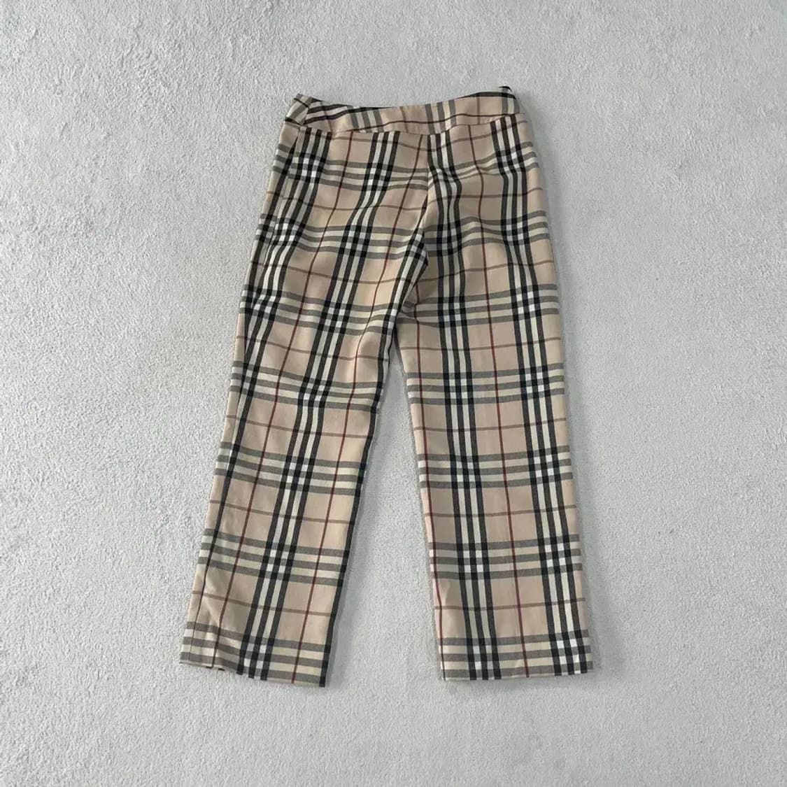버버리 여성 체크노바 바지 팬츠 26-27 상품이미지7