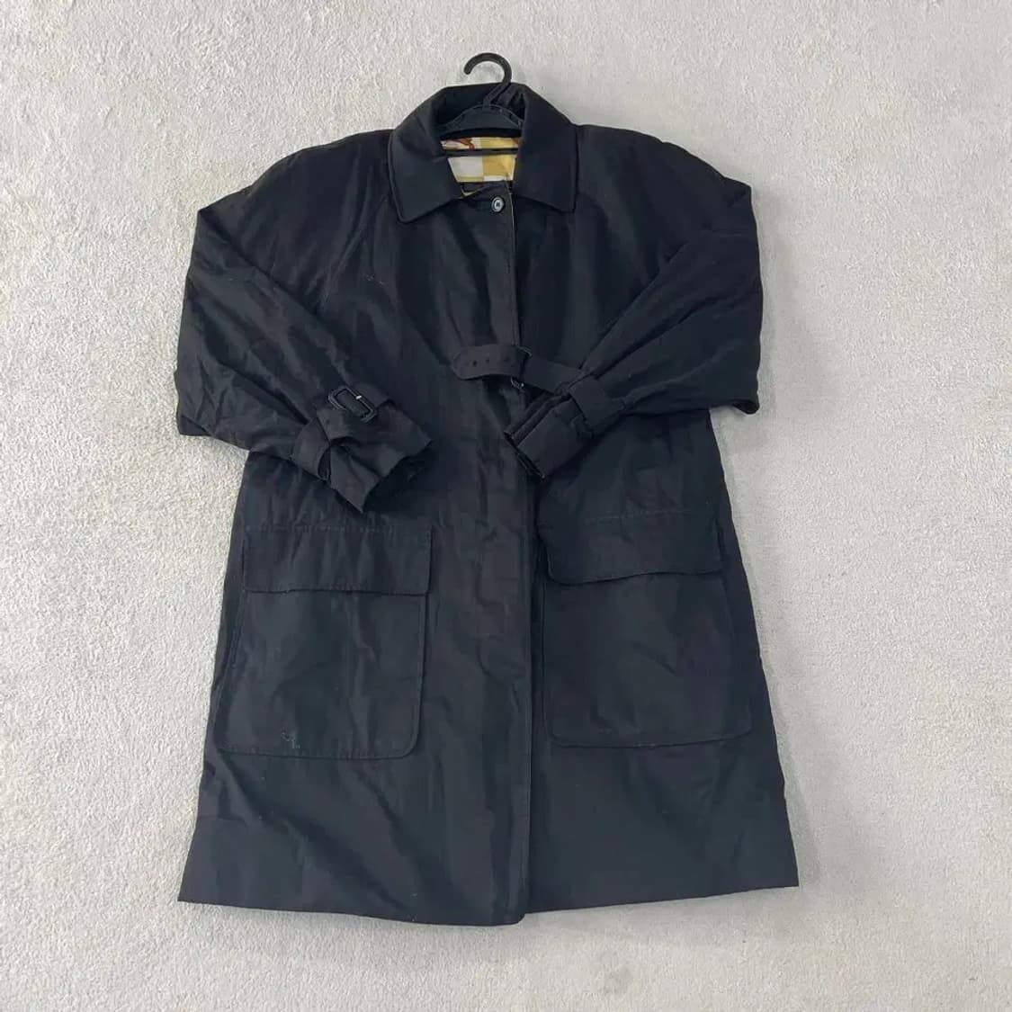 버버리 여성 블랙 코트 88 가을겨울 상품이미지1