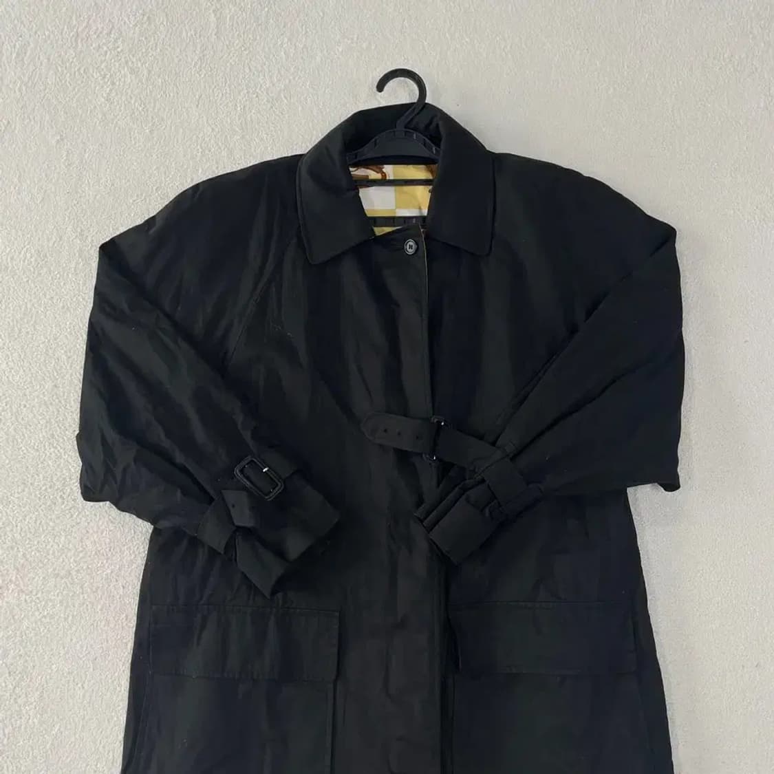 버버리 여성 블랙 코트 88 가을겨울 상품이미지2