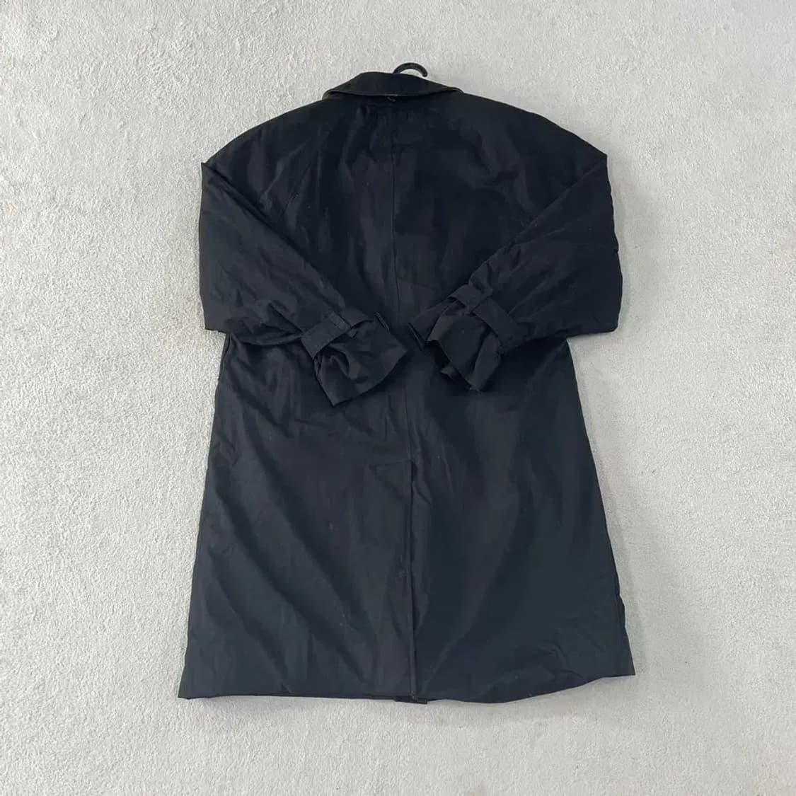 버버리 여성 블랙 코트 88 가을겨울 상품이미지7