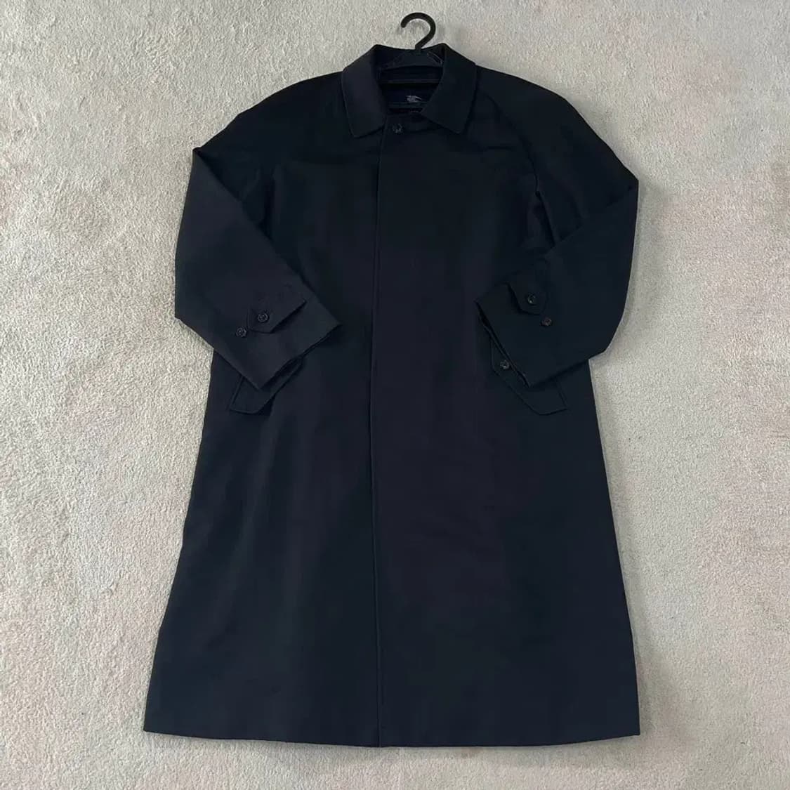 버버리 남성 블랙 코트 100 L 상품이미지1