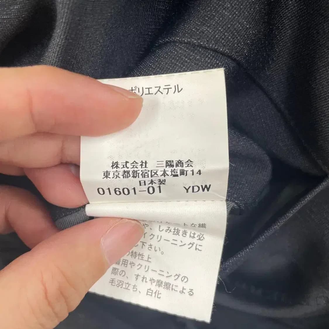 버버리 남성 블랙 코트 100 L 상품이미지7