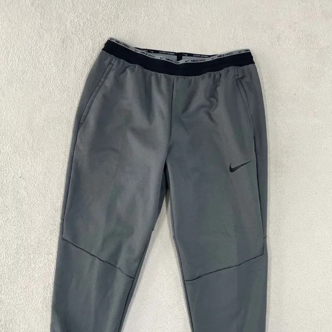 XXL 나이키 신형 프로 기모 조거팬츠 트레이닝 겨울바지 상품이미지2