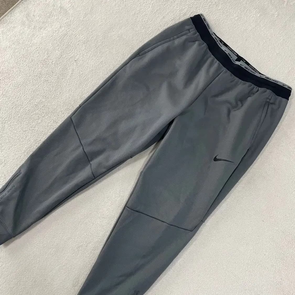 XXL 나이키 신형 프로 기모 조거팬츠 트레이닝 겨울바지 상품이미지3