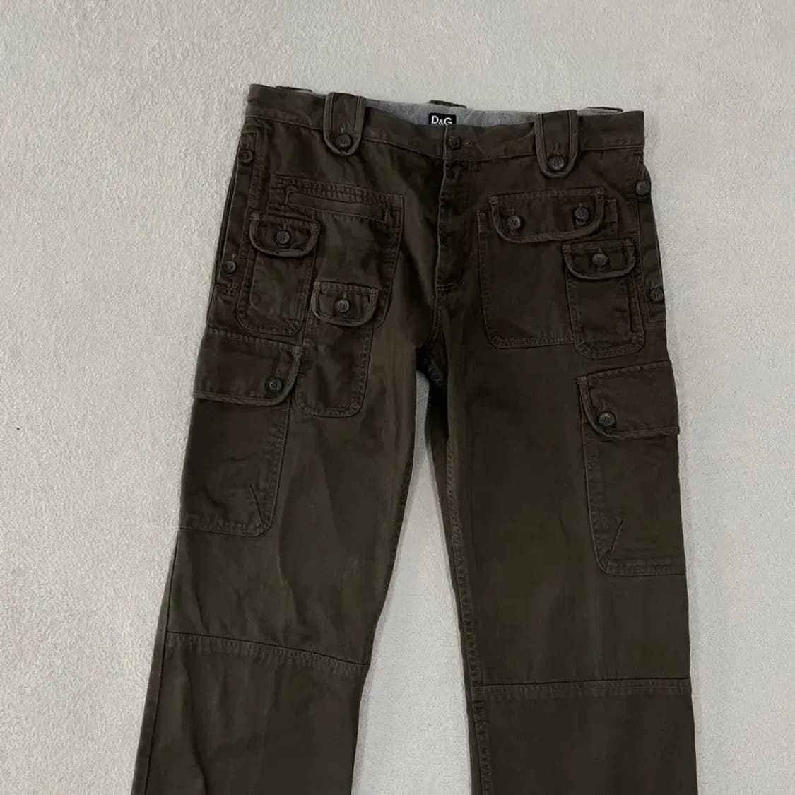 34-36 돌체앤가바나 탄창 유틸리티 카고바지 빈티지 팬츠 2008 상품이미지2