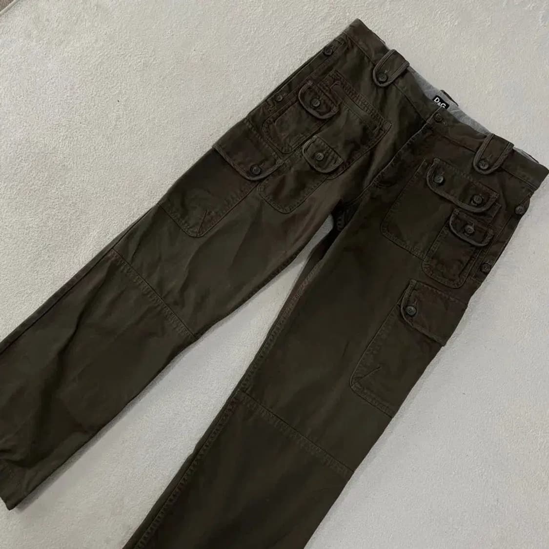 34-36 돌체앤가바나 탄창 유틸리티 카고바지 빈티지 팬츠 2008 상품이미지3