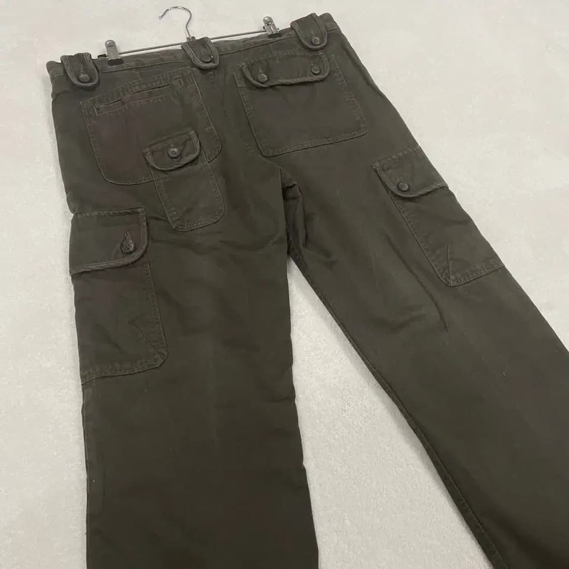 34-36 돌체앤가바나 탄창 유틸리티 카고바지 빈티지 팬츠 2008 상품이미지6