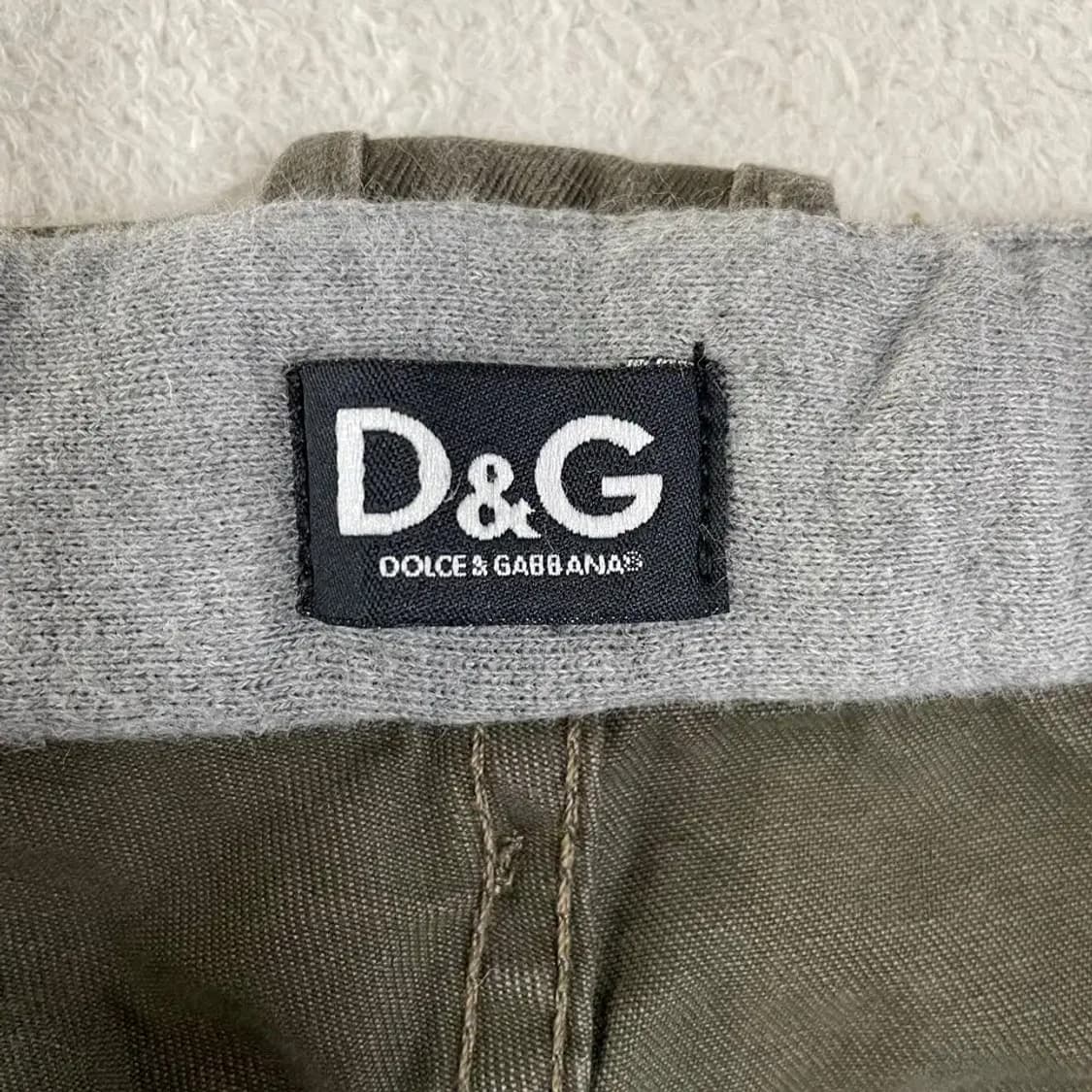 34-36 돌체앤가바나 탄창 유틸리티 카고바지 빈티지 팬츠 2008 상품이미지7