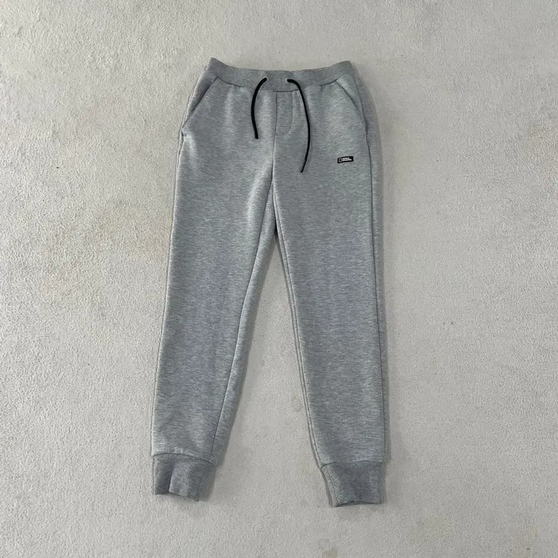 67 내셔널지오그래픽 여성 기모 트레이닝 바지 상품이미지1